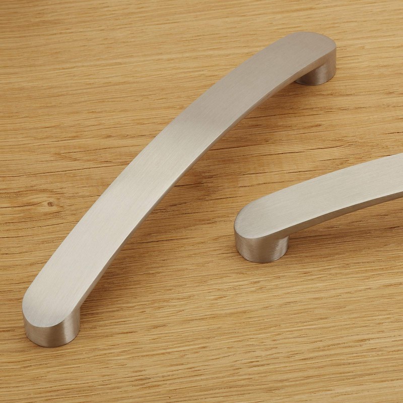 SOTECH SW111 BA Furniture Handles 160 mm Stainless Steel Look