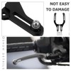 iplusmile 1 Pair Motorcycle Windscreen Adjusters Windshield Support Bracket Compatible