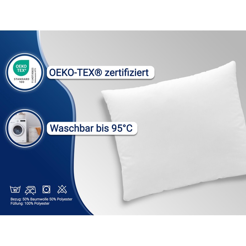 Zollner 114 Set of 2 Microfibre Cushions Various Sizes Washable