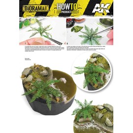 AK-Interactive Jungle Plant Set