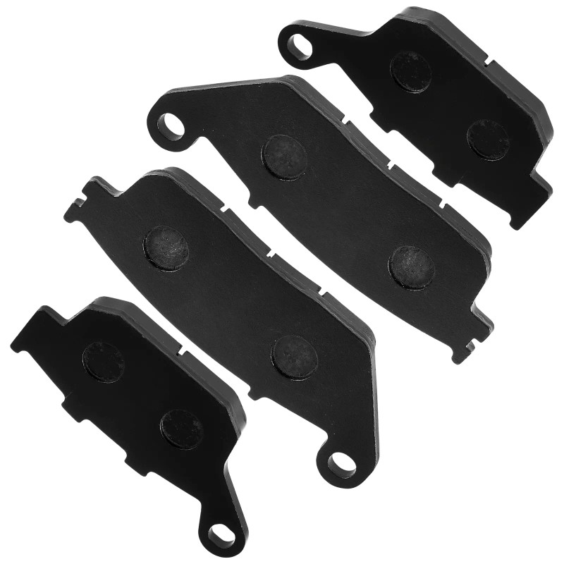 Caltric Front and Rear Brake Pads for Honda VT1300CX Fury