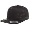 Yupoong YP Classics Snapback Cap, Multicam Black, OS