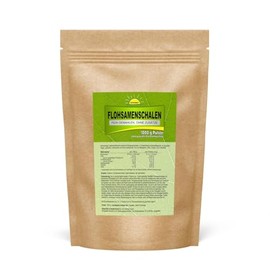 Bonemis® Psyllium Husks (Tested in Germany, 100% Natural), 1 kg, No Additives