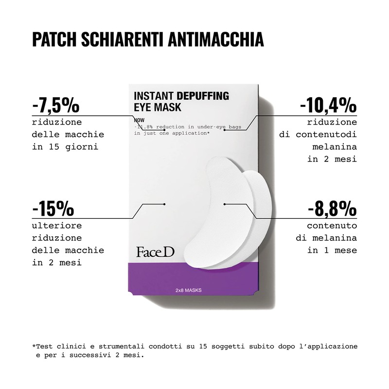 Face D - Dark Spots Brightening Patches