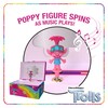 Mini Treasures Trolls Jewelry Box for Girls - Musical Jewelry
