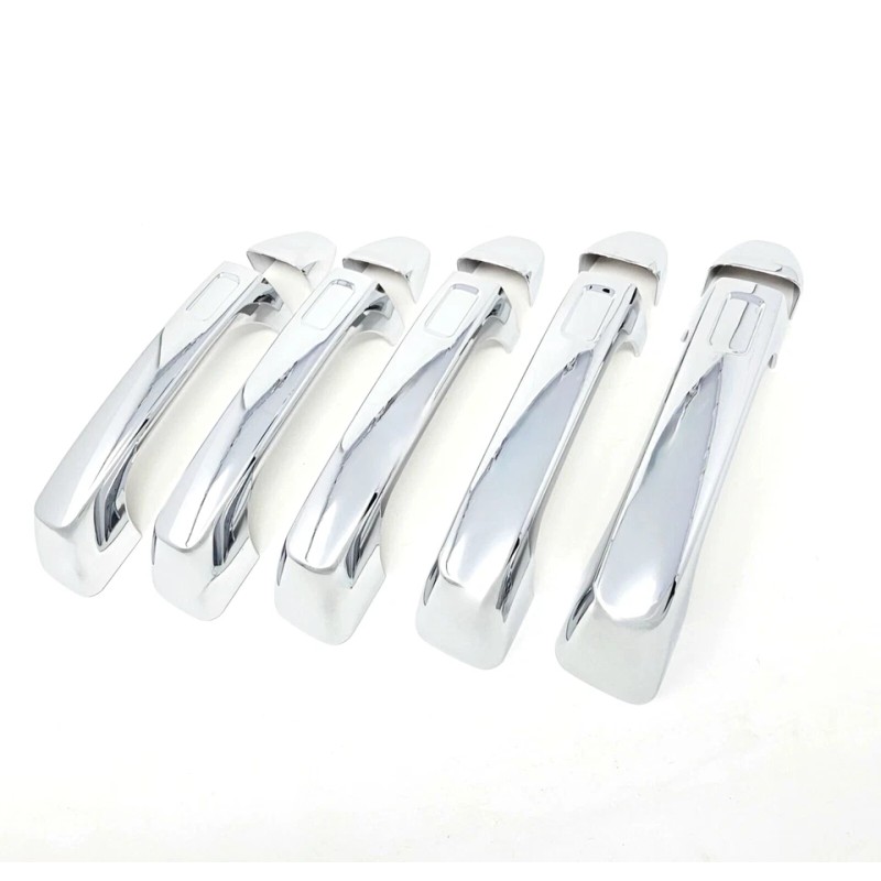 PS-AUTO Fit 2006-2010 HUMMER H3 Set Kit Chrome Door Handle