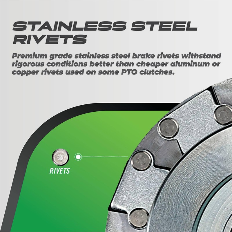 Xtreme Outdoor Power Equipment X0168 PTO Clutch Compatible With/Replacement For