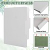 Whaline 24 Pack Green Brown File Folders Letter Size 6