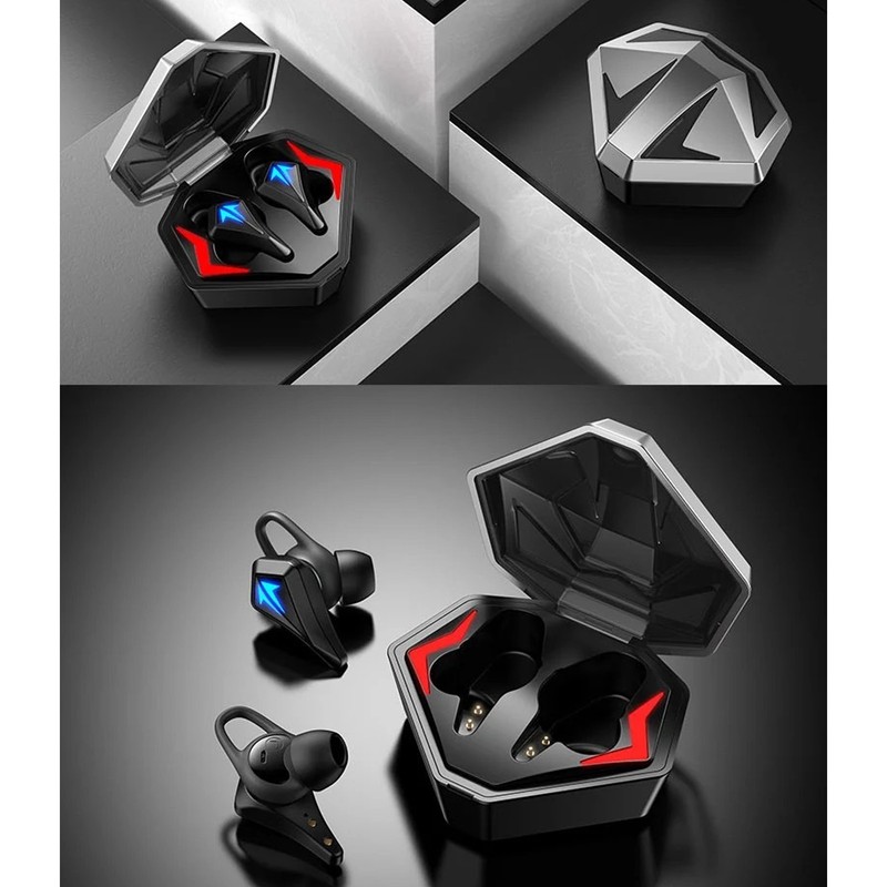 K9 Wireless Bluetooth Earbuds Two Sided Stereo Stable Connection Daily