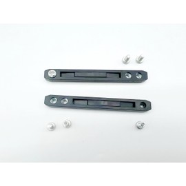 KDFUHRUI Ashtray Guides Slides Guides Set of 2 fits for 92-96 Ford Bronco F150 F250 F350