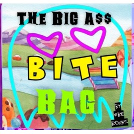 Mystery Snack Sack : The BIG ASS Bite Bag - Perfect Gift or Care Package