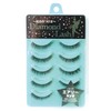 Diamond Lash [Airy Eye] 5 Pairs (For Upper Eyelashes) Natural