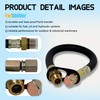 510440902 Engine Flex Oil Drain Hose Compatible With Kawasaki FH