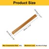 sourcing map 2pcs 3D Printer Heating Bed Spring, 8mm OD
