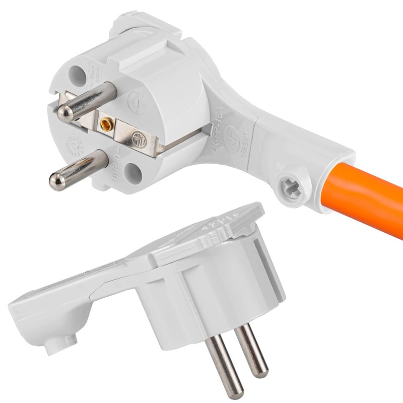 hb-digital Power Plug Angle Flat 250 V 16 A Power