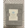 Cloud Island 🥥 Cloud Island Fitted Crib Sheet Gray nursery