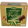 Maitre Truffout, Hazelnut Flavor Fancy Cocoa Dusted Truffles, 7.05oz/200g, Belgian