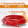 10 m Lapp 4520043 H07V-K 4 mm² Red I Wiring
