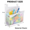 Mecmbj Bath Toy Storage, Bath Toy Storage, Hanging Bath Toy