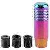 Universal Gear Shift Knob, Quality Metal High Sensitivity Gear Shift