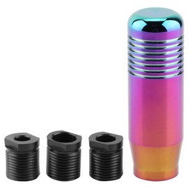 Universal Gear Shift Knob, Quality Metal High Sensitivity Gear Shift Knob Professional Manufacturing for General Purpose for Professional Use(pink)