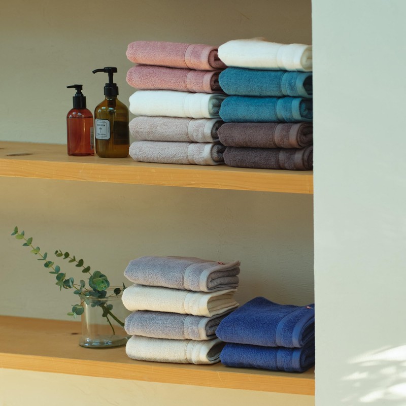 Nishikawa TT04180014 Imabari Smart Bath Towel, 13.4 x 47.2 inches