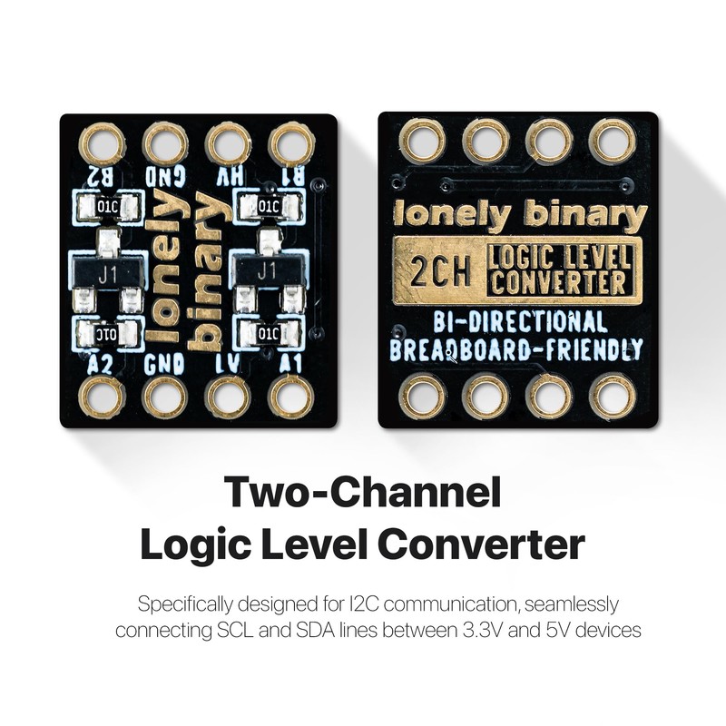 LONELY BINARY 27 Pcs Logic Level Converter Kit - Multi-Channel