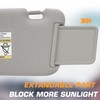 TadaMark Left Driver Side Sun Visor Fit for Mazda CX-9