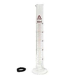 Graduated Cylinder (Hard Glass) 1.7 fl oz (50 ml) /6-231-05