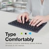 BoxWave Keyboard Compatible with Tecno Phantom V Fold - SlimKeys