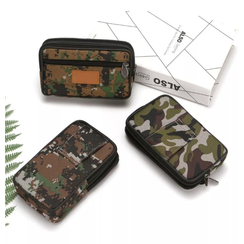 Maíz Mochila Cangurera Riñonera Tactica Militar Celular Bolsa Gym