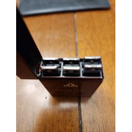 Swiss Stays Stainless Steel Solid Metal Collar Stays Shirt Inserts new