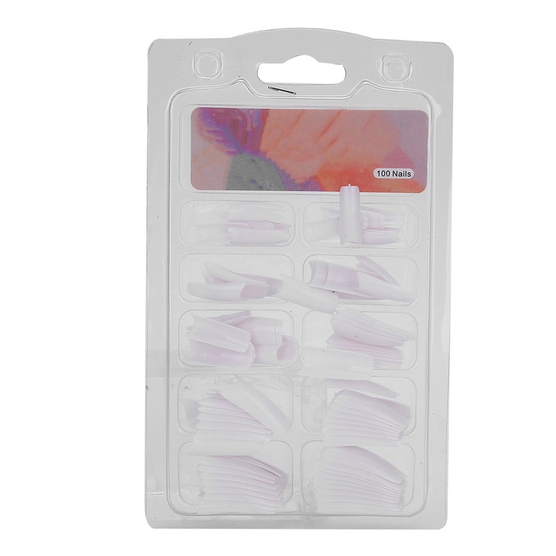 Professional Nail Art Tips Dead Skin Fork Rhinestones Scissors Manicure