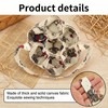 2 Pcs Egg Basket for Gathering Fresh Eggs, Mini Canvas
