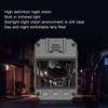 4K HD Body Camera Clip On Wearable Security Camera Night