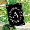 Briarwood Lane Classic Monogram Letter J Double-Sided House Flag