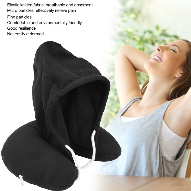 Travel Pillow Comfortable Portable Memory Foam U Shaped Airplane Car