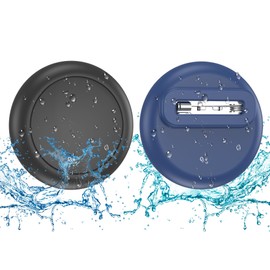 HATALKIN Compatible with AirTag Holder for Kids, Air Tag Tracker Device Holder for Kids,Fully Hidden Air Tags Waterproof with Clip Invisible Pin Airtags for Toddler,Children,Clothing,Backpack