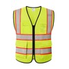 TOURGO Safety Vest Meets ANSI Class 2 Standards with Pockets,