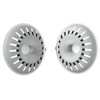 KANARY Kitchen Sink Basket Strainer Replacement for Standard Drains (3-1/2
