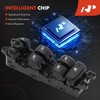 A-Premium Master Power Window Switch Compatible with Volvo XC60 2010-2017,