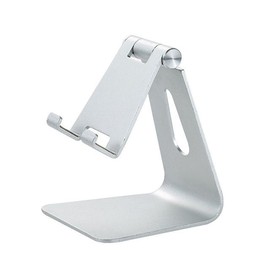 Desktop Aluminum Tablet Smartphone Holder Holder Black 2ea