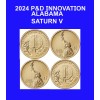 2024 P OR D Alabama American Innovation $1-SATURN V Mint