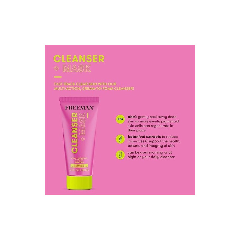 Feeling Beautiful Cleanser and Mask, 89 ml