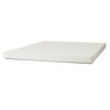 Independent Furniture Supply Co. 4" Memory Foam Slab Topper Twin