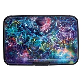 RFID Credit Card Holder for Women or Men, Theft Proof Credit Card Holder, Slim Design Fits in Pocket (Gem)