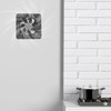 50W 7 Inch Wall Mounted Bathroom Exhaust Fan for Kitchen,
