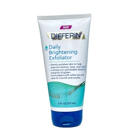 Differin Daily Brightening Exfoliator , 6 fl oz (177 ml)