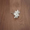 Infinity Decor 8 x White Cast Iron Cupboard Knobs Antique