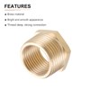 DTGN G3/4 Female x G1/2 Male Brass Pipe Fitting 1